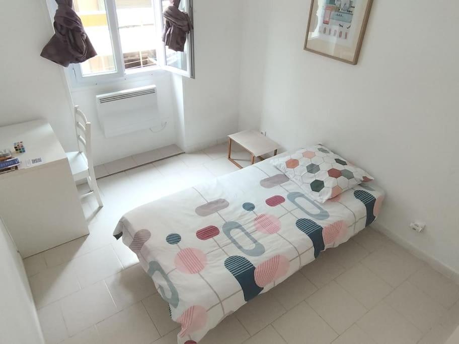 Private Room In Shared Apartment In The Center Of Nice Luaran gambar