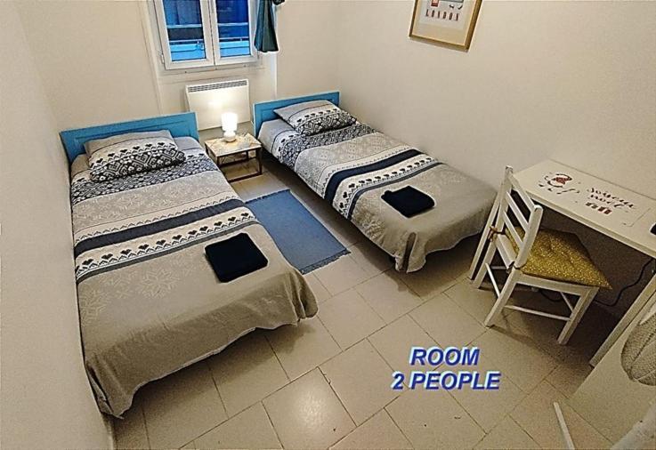 Private Room In Shared Apartment In The Center Of Nice Luaran gambar